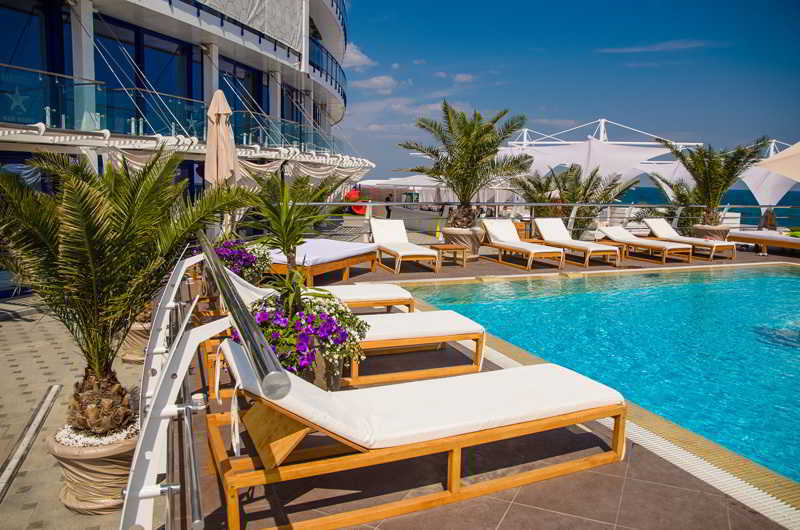 Stella Residence Club Oděsa Exteriér fotografie